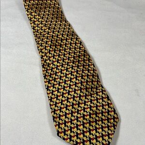 The Disney Store Winnie The Pooh Silk Tie Men’s Novelty Print Neck Tie